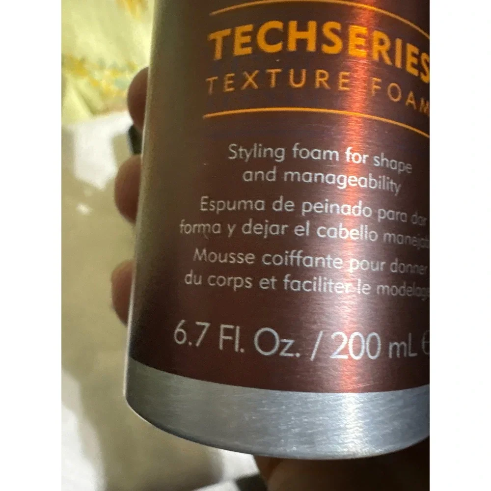 2 American Crew Techseries Control Foam & Texture‎ Foam 6.7 oz / 200mL